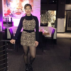 Leopard dress